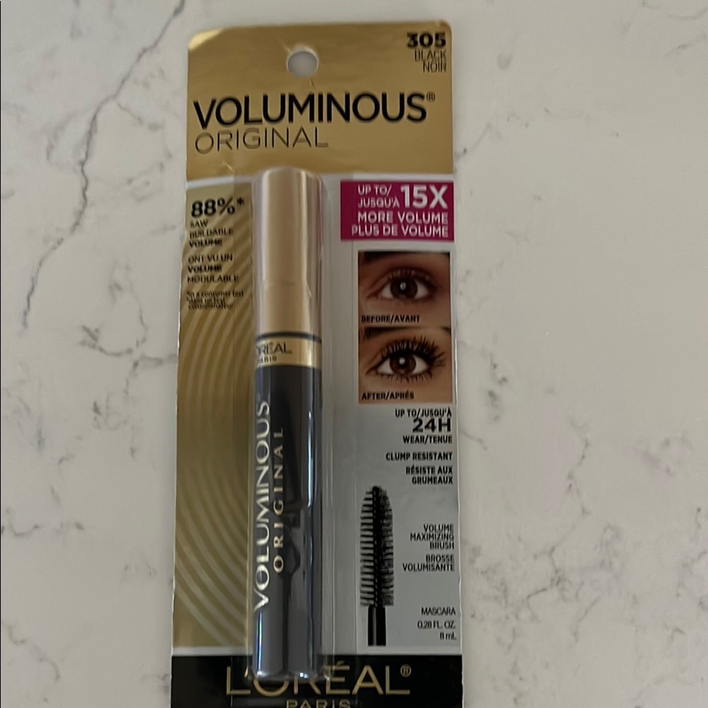 L'Oreal Voluminous Original Mascara - Black